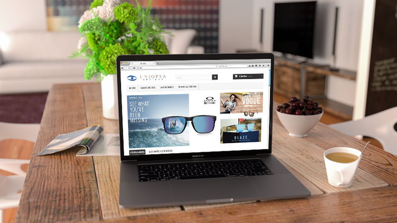 Tienda de gafas online
